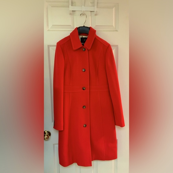 J. Crew Classic Lady Day Coat in Italian double-cloth wool with Thinsulate - Picture 2 of 5